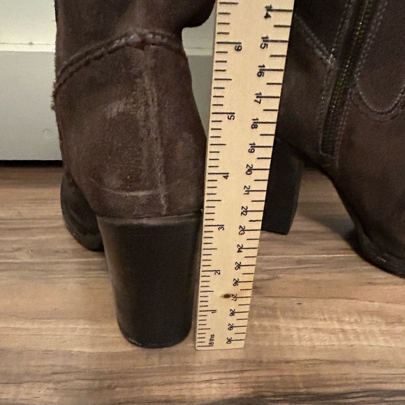 Freebird by Steven Brock Over the Knee Suede Boots - Picture 6 of 9